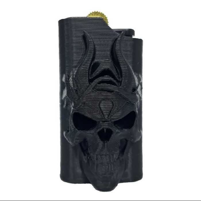 فندک اسکلت یا skull پادشاه تاجدار خشن