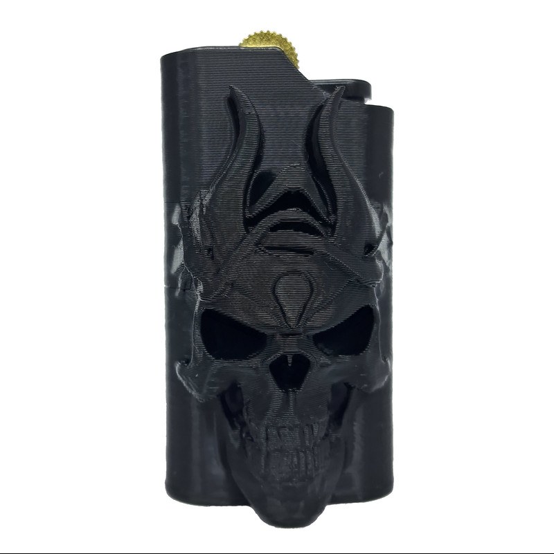 فندک اسکلت یا skull پادشاه تاجدار خشن