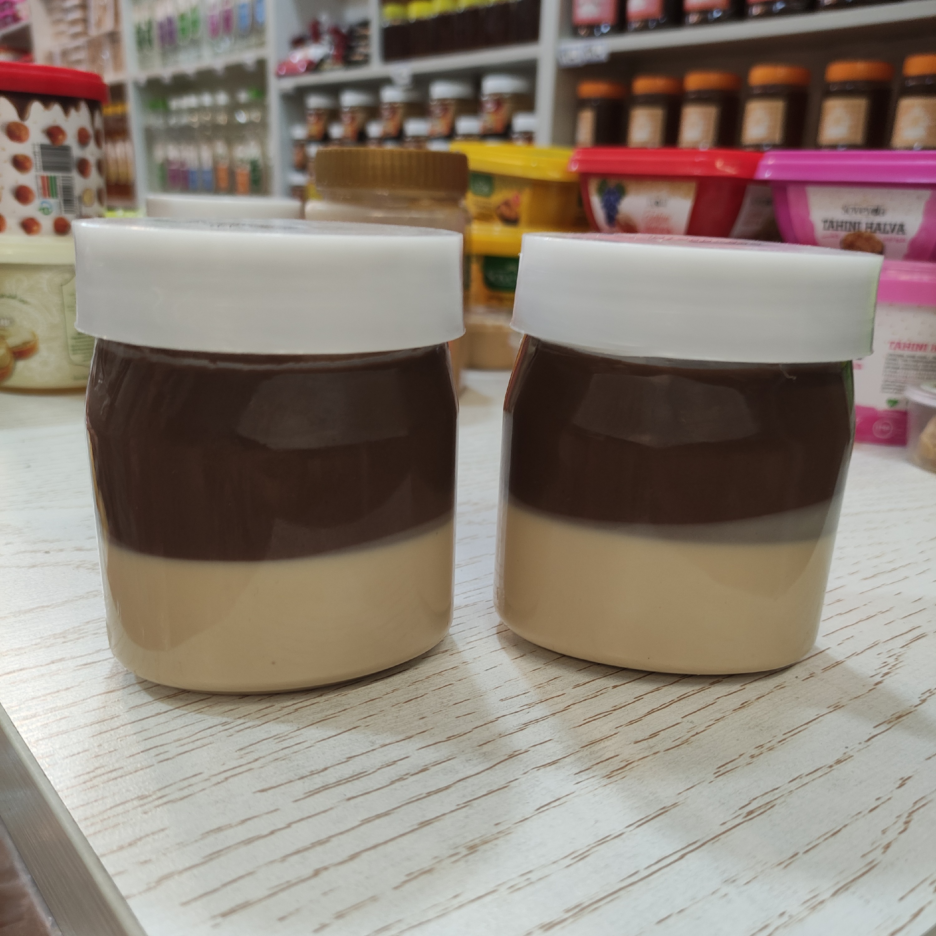 ارده شکلات صبحانه مخلوط
