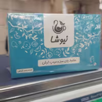 دمنوش چای سبز و سیب ترش  نیوشا 