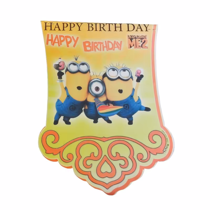 ریسه تولدمینیون