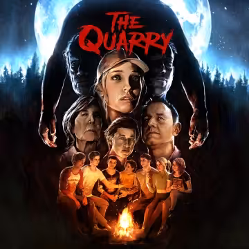 خرید بازی The Quarry اکانت قانونی PS5 با بهترین قیمت
