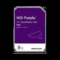 هارد اینترنال وسترن دیجیتال مدل PURPLE 8TB