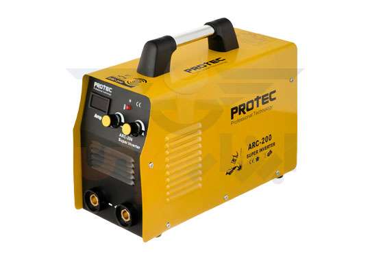 اینورتر جوشکاری پروتک protec arc200