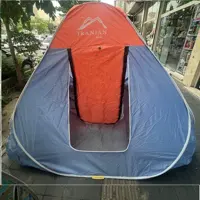 چادر مسافرتی 12 نفره سفارشی با فیلم جنس | amazonchi
