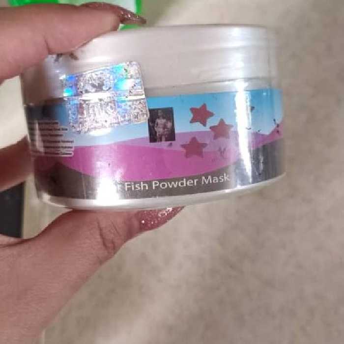 ماسک ستاره دریایی لایه بردار و روشن کننده نقاط تیره بدن 