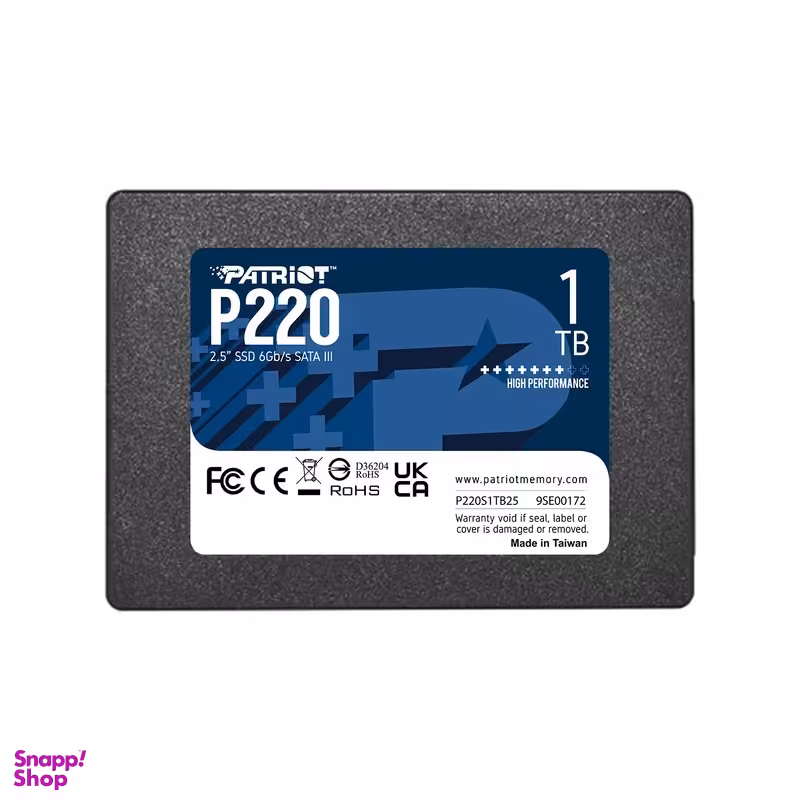 حافظه SSD اینترنال پتریوت مدل P220