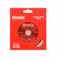 صفحه سرامیک بر ( 125X7X22.23 )  رونیکس  کد  RH-3535