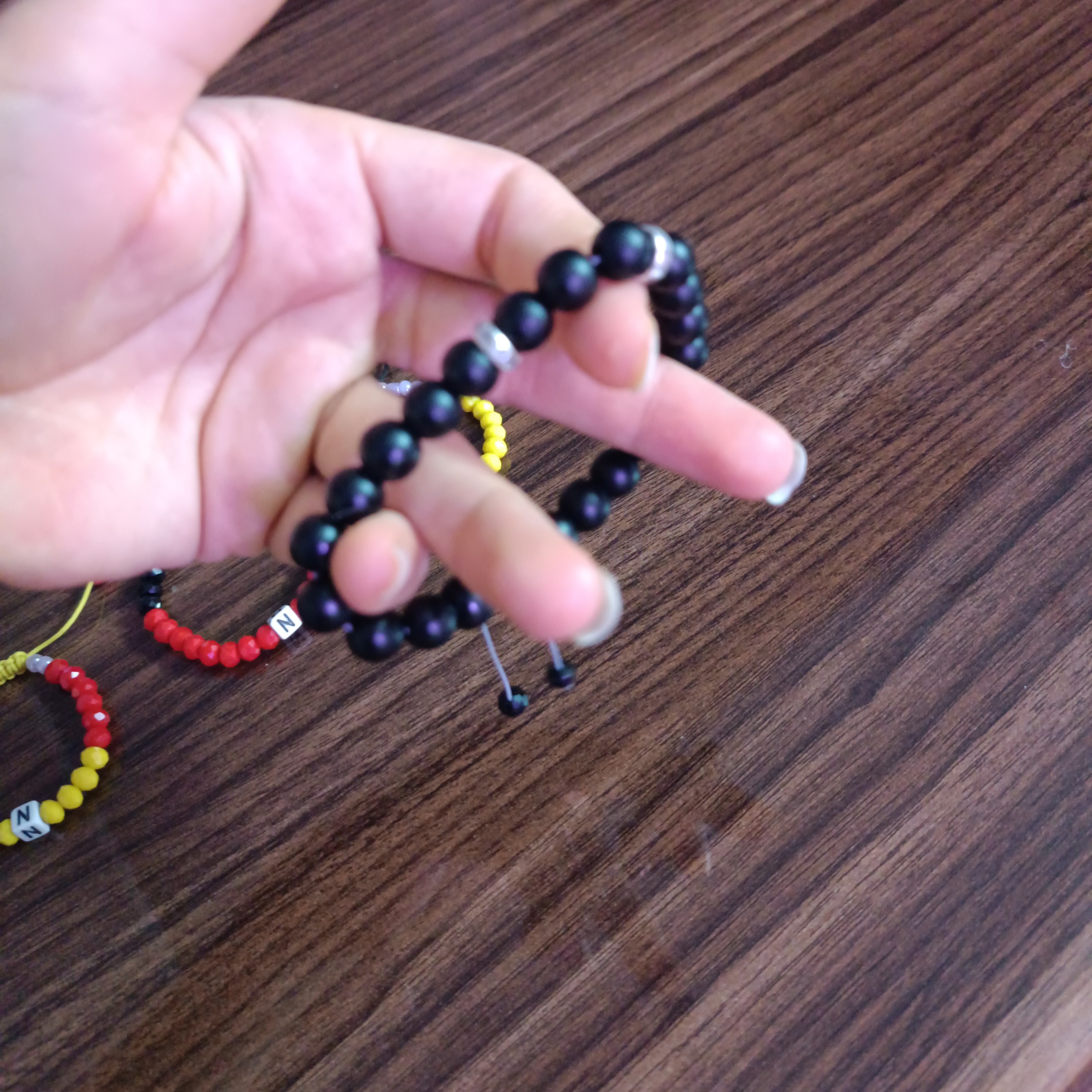 دست بند اونیکس زنانه مردانه