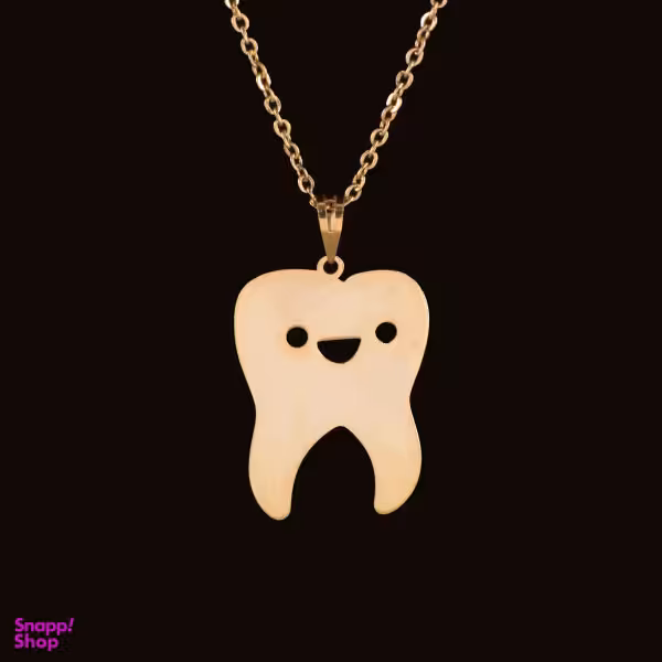 گردنبند طلا 18 عیار زنانه سانا گالری کد D10375