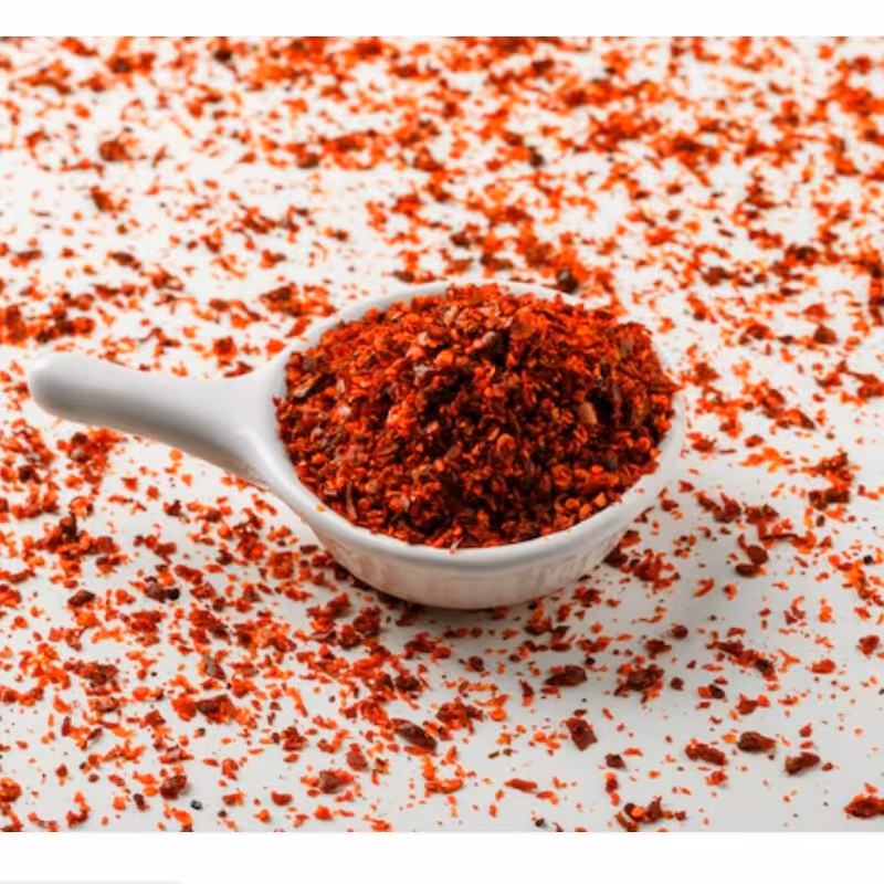 فلفل ترکیه ای قرمز یا پولبیبر یا پول بیبر  100 گرمی عطاری دستانی 