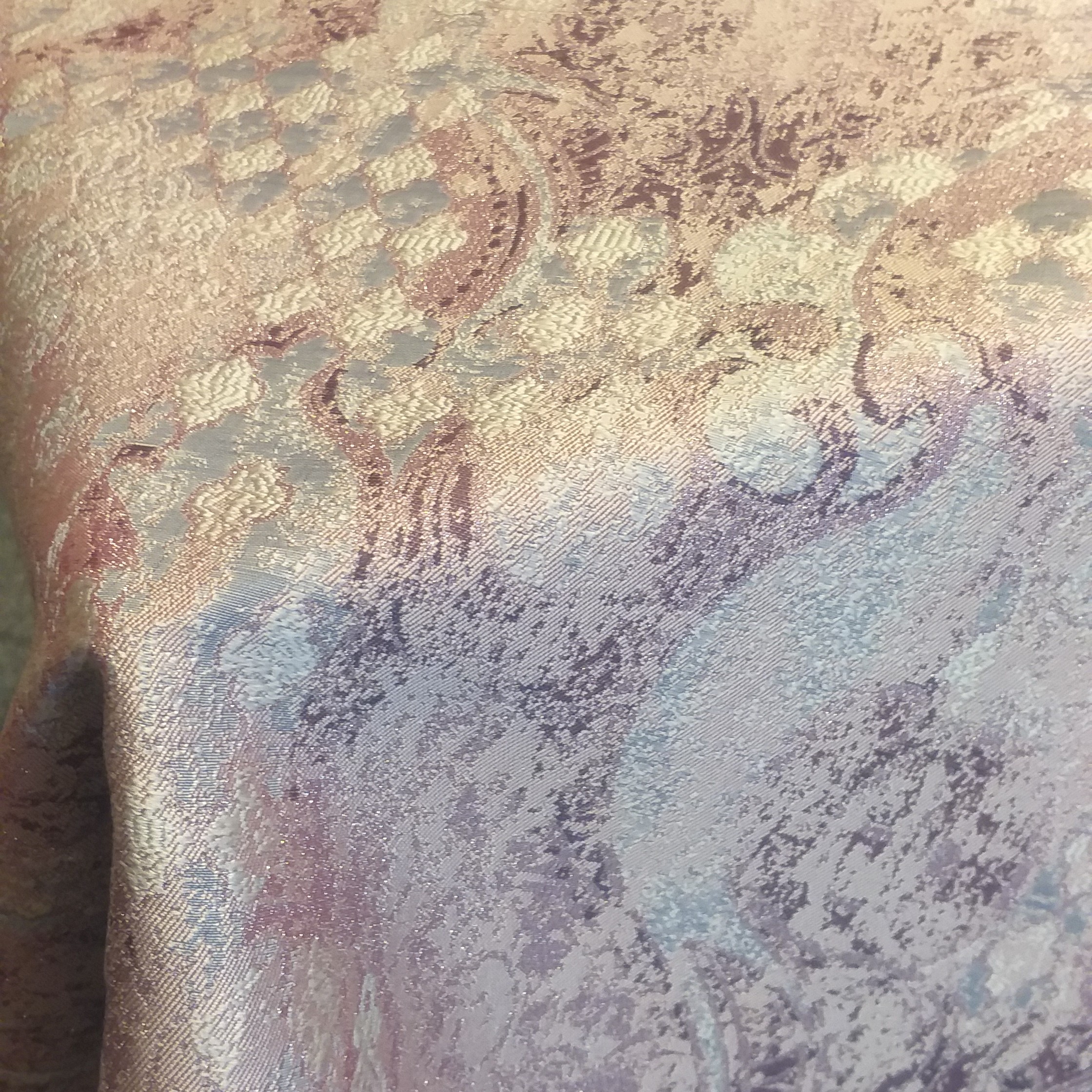 پارچه ساتن ترک مناسب دکوری پرده و روبالشتی