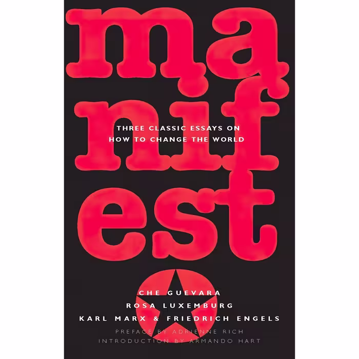 کتاب زبان اصلی Manifesto اثر Ernesto Che GuevaraKarl MarxFriedrich Engels