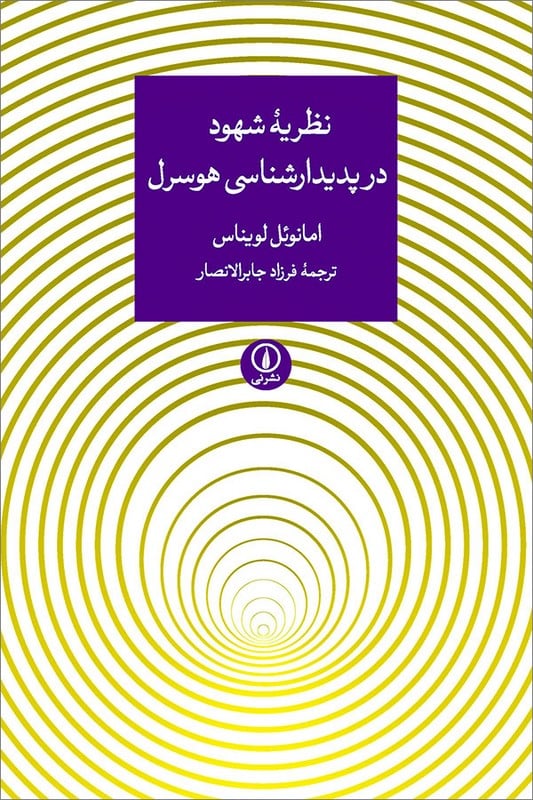 کتاب نظریه شهود در پدیدار شناسی