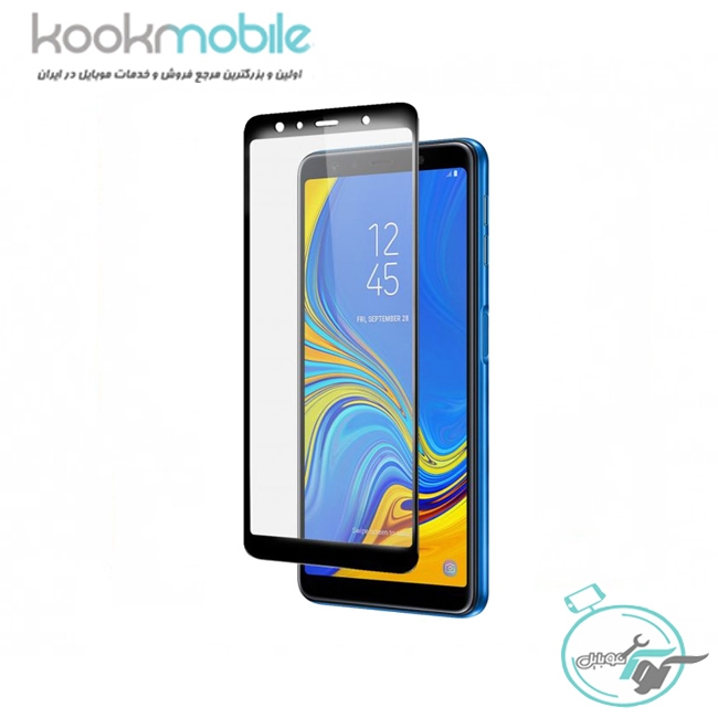 محافظ صفحه نمایش گوشی موبایل Samsung Galaxy A7 2018