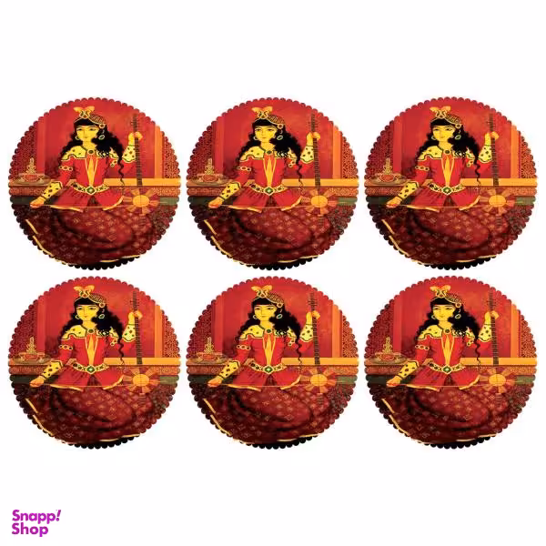 زیر بشقابی کد U2-42013 ست 6 عددی