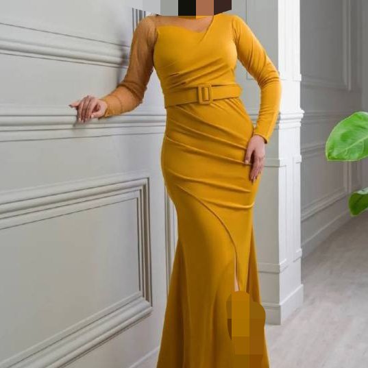 پیراهن زنانه ماکسی مجلسی ایلونا