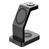 شارژر آیفون و اپل واچ و ایرپاد توتو Totu 3in1 Magnetic Wireless Charging Station