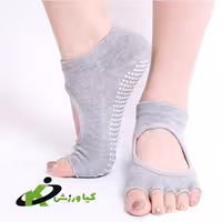 جوراب یوگا پیلاتس باله
