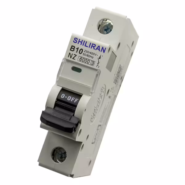 فیوز مینیاتوری تک فاز 10 آمپر شیل ایران کد B10A 