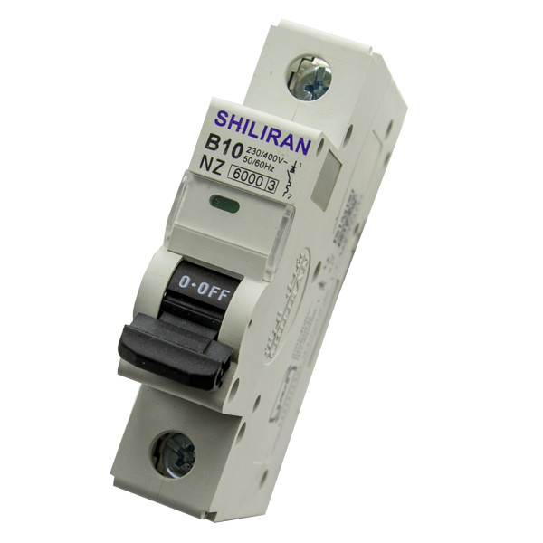 فیوز مینیاتوری تک فاز 10 آمپر شیل ایران کد B10A