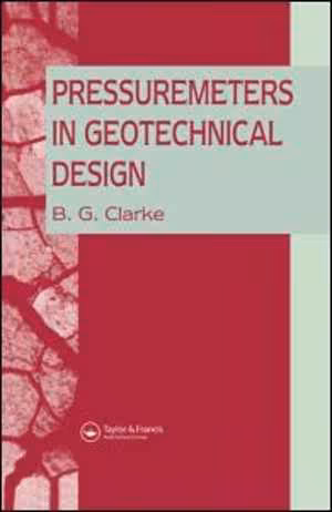 󾕇 دانلود کتاب Pressuremeters In Geotechnical Design, 1994 - دانلود کتاب های دانشگاهی