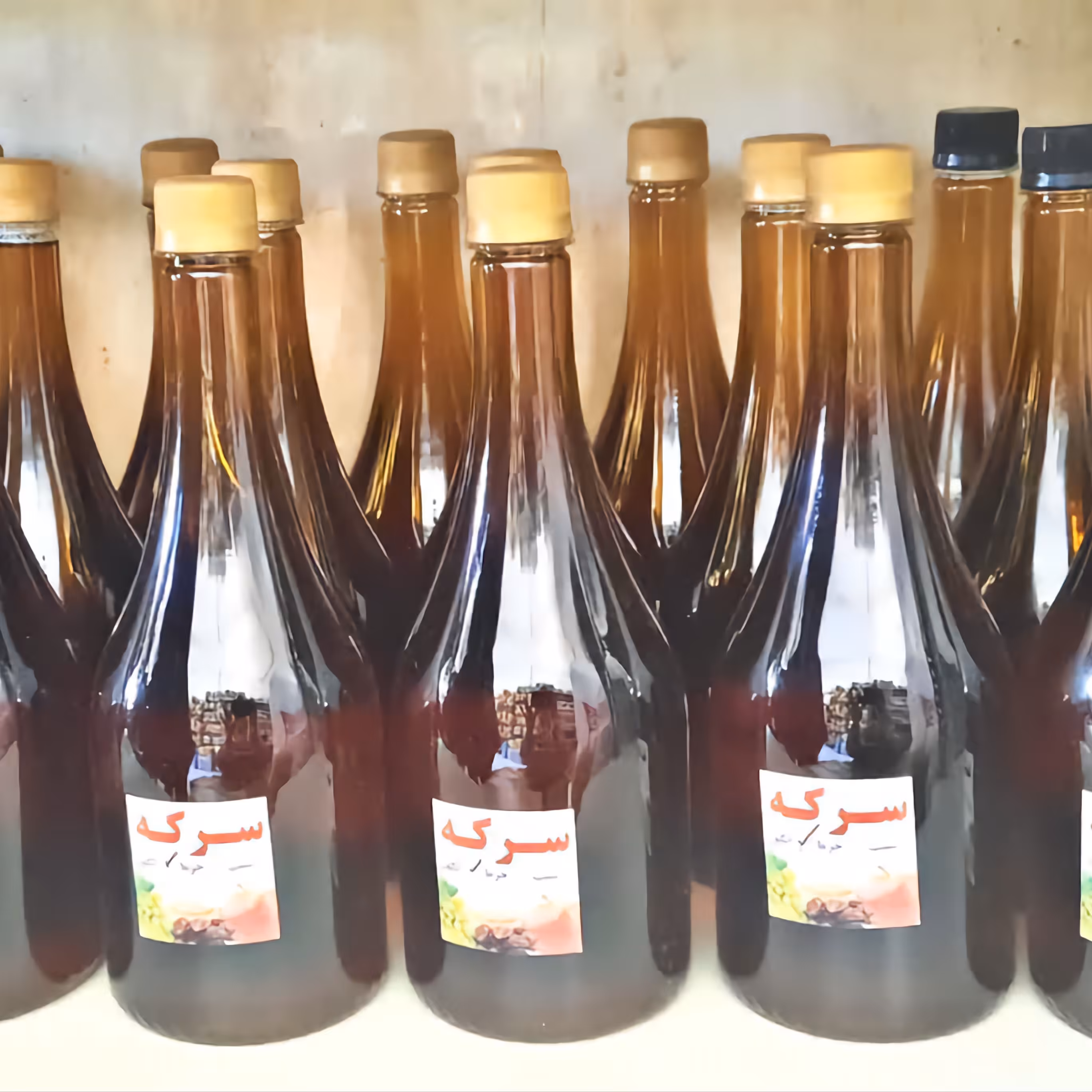 سرکه انگور طبیعی و سنتی