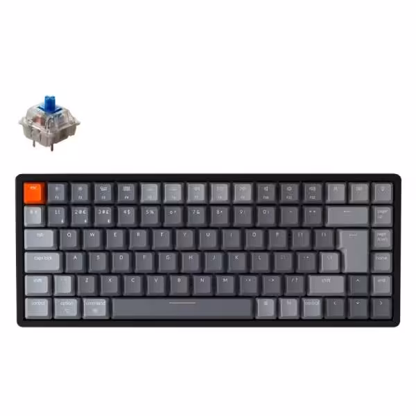 خرید کیبورد Keychron K2 V2 Blue SW با بهترین قیمت