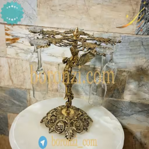 جا گیلاسی برنزی طرح عقرب