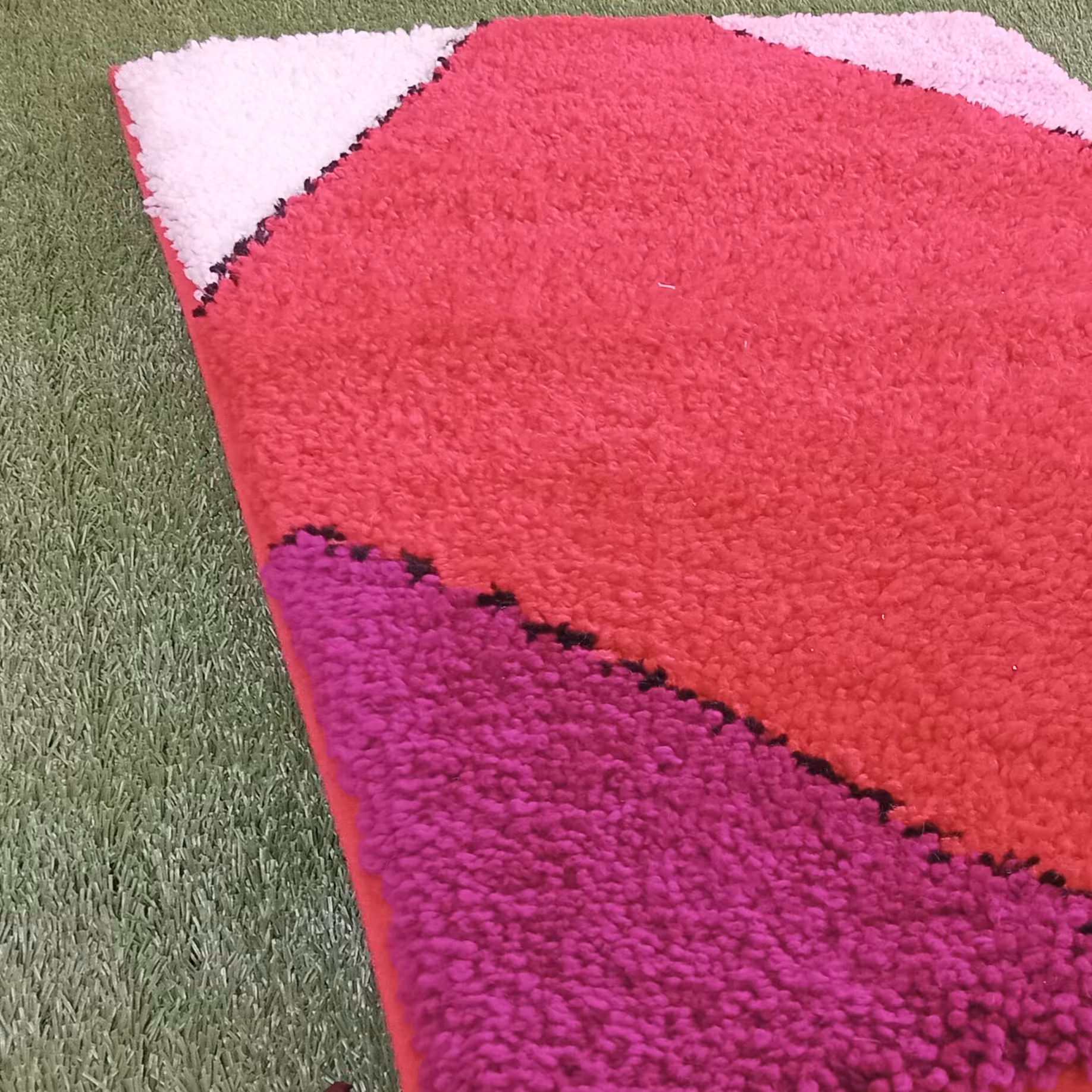 فرشینه دست بافت (کاموایی )