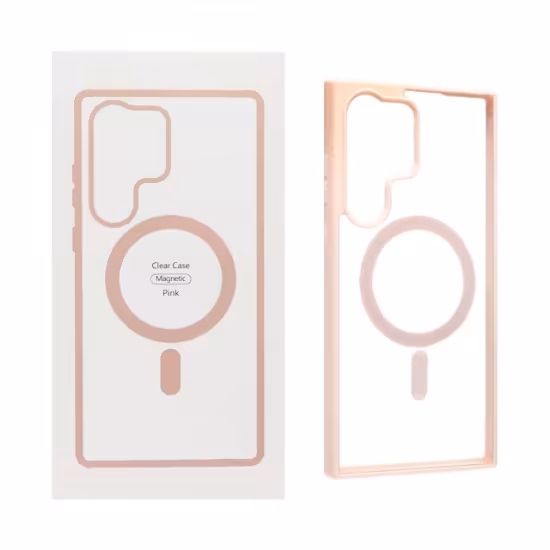 قاب گوشی اورجینال شفاف Magsafe برای Samsung Galaxy S22 Ultra