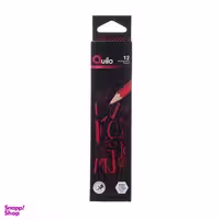 مداد قرمز کوییلو کد 634002 بسته 12 عددی