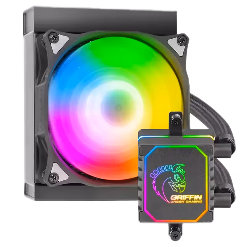 فن CPU گرین مدل GLACIER 120 ARGB | آی تی هوم