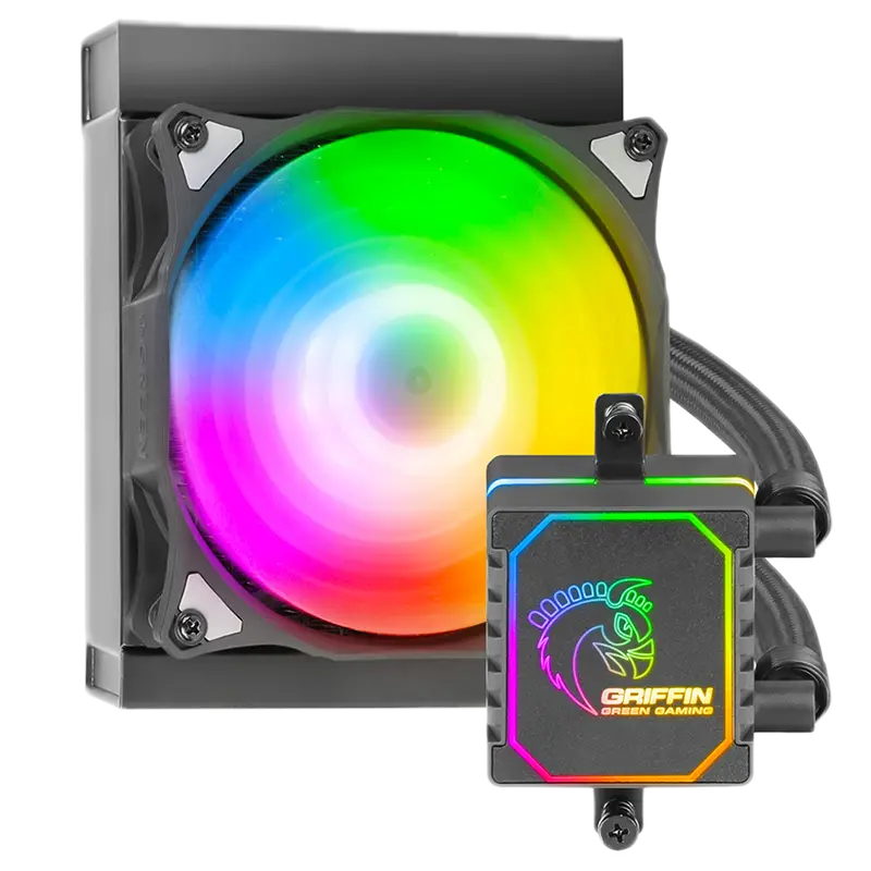 فن CPU گرین مدل GLACIER 120 ARGB | آی تی هوم