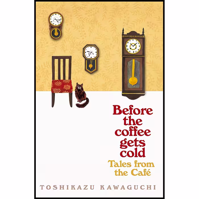 کتاب زبان اصلی Tales from the Cafe اثر Toshikazu Kawaguchi انتشارات Picador
