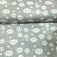 ملحفه کودک طرح ابری