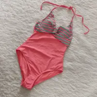 مایو زنانه ضدکلر اسمارا آستردار رنگ صورتی سایز36