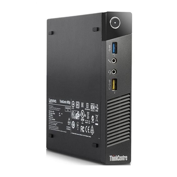 تین کلاینت استوک لنوو مدل Tiny m93 با پردازنده Core i5 6th رم 4GB ddr3 حافظه 500GB Hdd