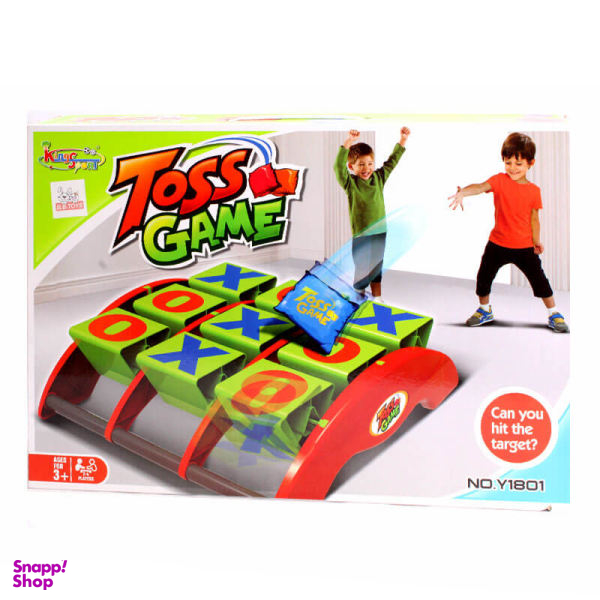 اسباب بازی مدل toss game کد y1801