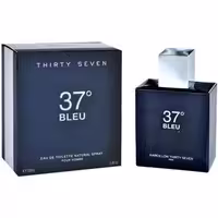 عطر ادکلن مردانه کارن لو 37 درجه بلو Karen LOW Thirty Seven 37 Degrees Bleu • خوش آرا