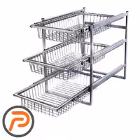 سبد سیب زمینی و پیاز 2 و 3 طبقه