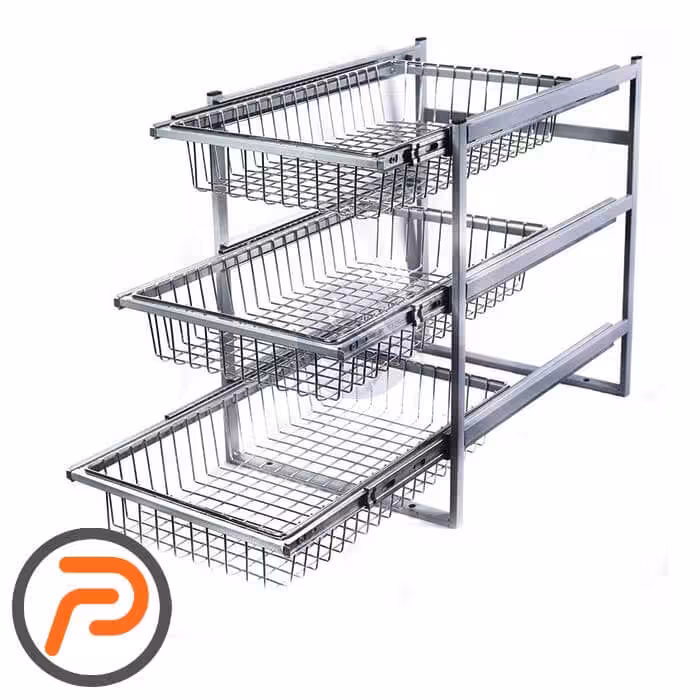 سبد سیب زمینی و پیاز 2 و 3 طبقه