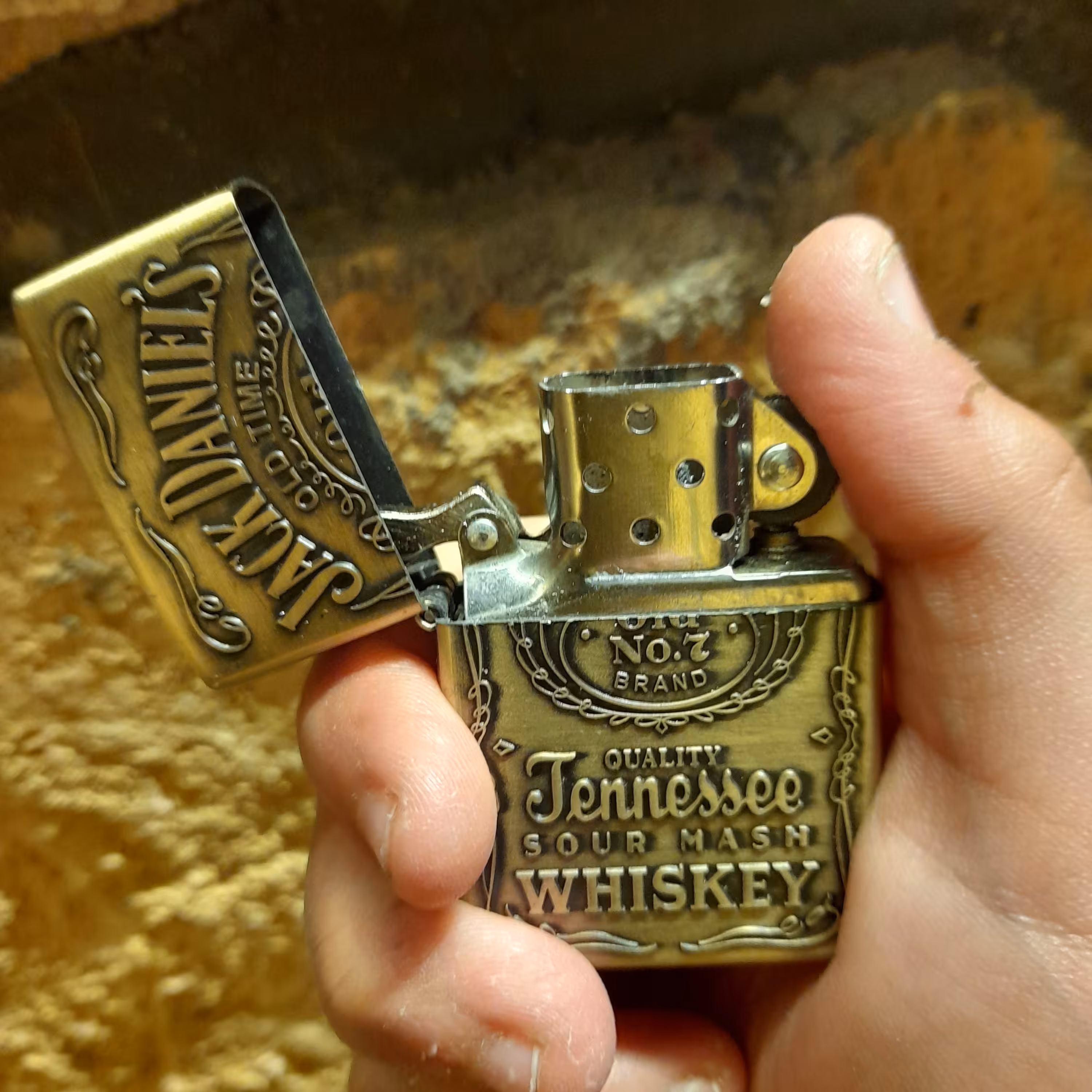 فندک طرح زیپو