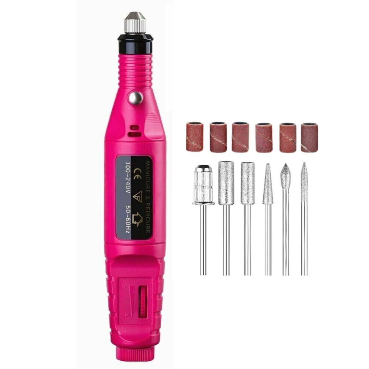 دستگاه مانیکور و پدیکور 6 سری variable speed - فروشگاه آغاز زیبایی