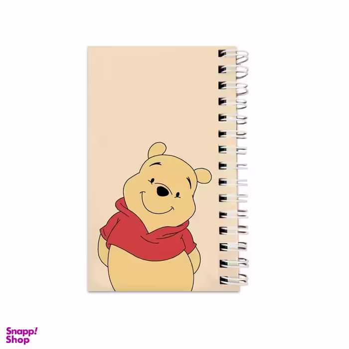دفترچه یادداشت ۶۴ برگ مدل to do list طرح وینی پو کد 2391465