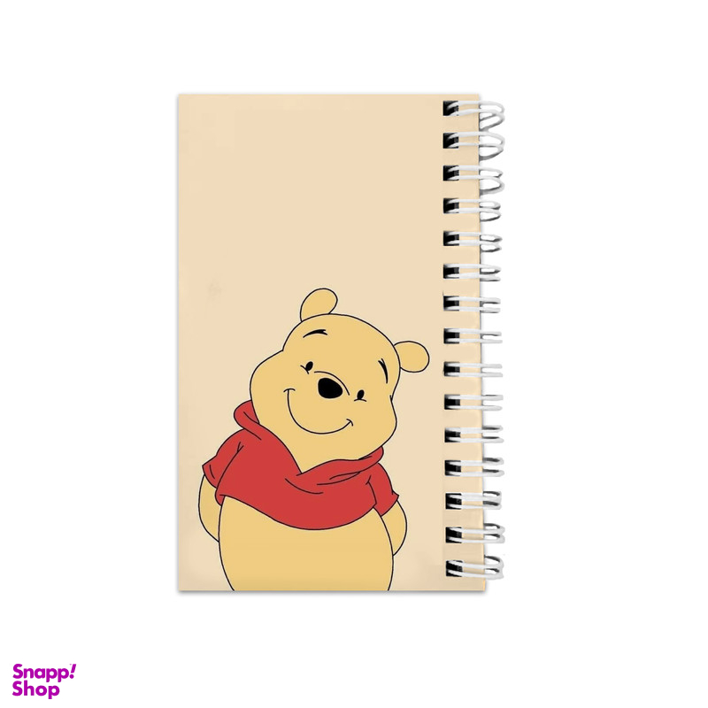 دفترچه یادداشت ۶۴ برگ مدل to do list طرح وینی پو کد 2391465