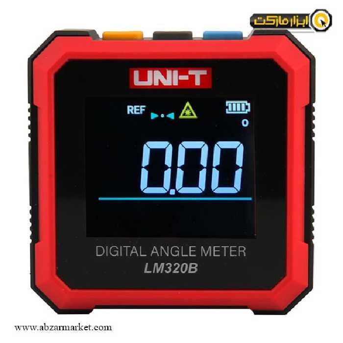 زاویه سنج و شیب سنج لیزری یونیتی مگنتی مدل LM320B