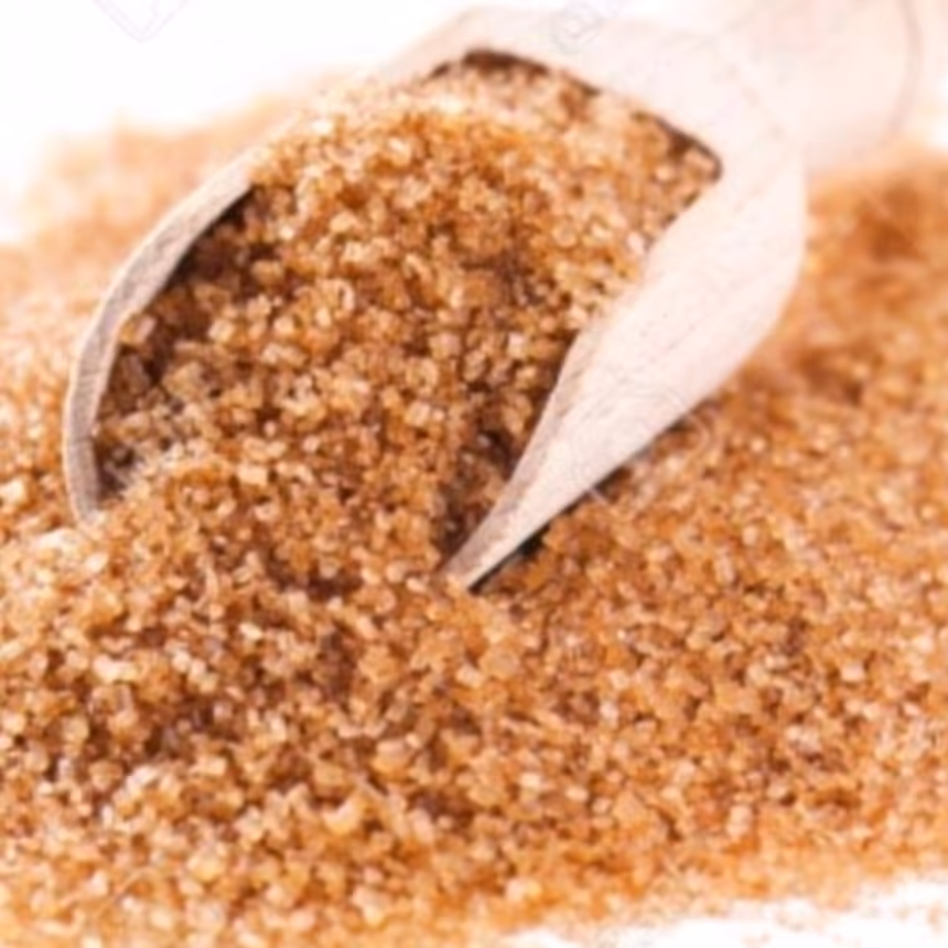 شکر طبیعی قهوه ای نیشکر طبیعی طعام البرکت 3کیلویی