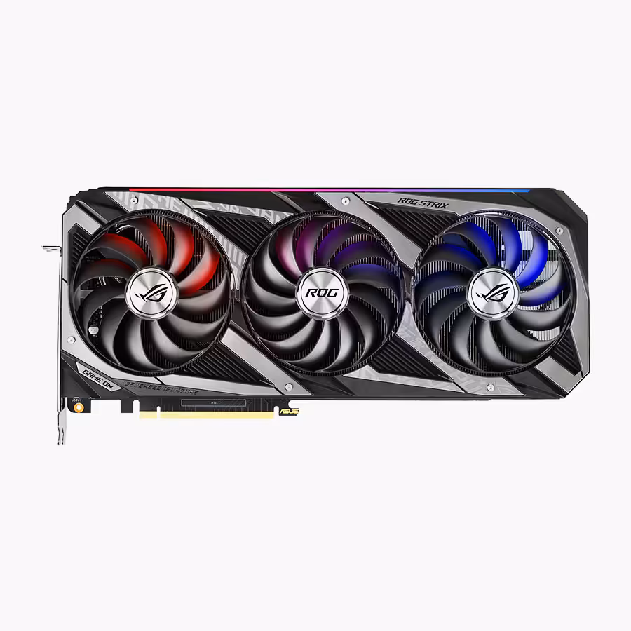 قیمت و خرید کارت گرافیک ایسوس مدل ROG-STRIX-RTX3090-24G-GAMING | یاس ارتباط