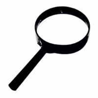 خرید ذره بین با قطر عدسی 60 میلی متر مدل FANSIA سایز متوسط